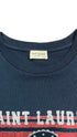 ロゴフラグプリントTシャツ